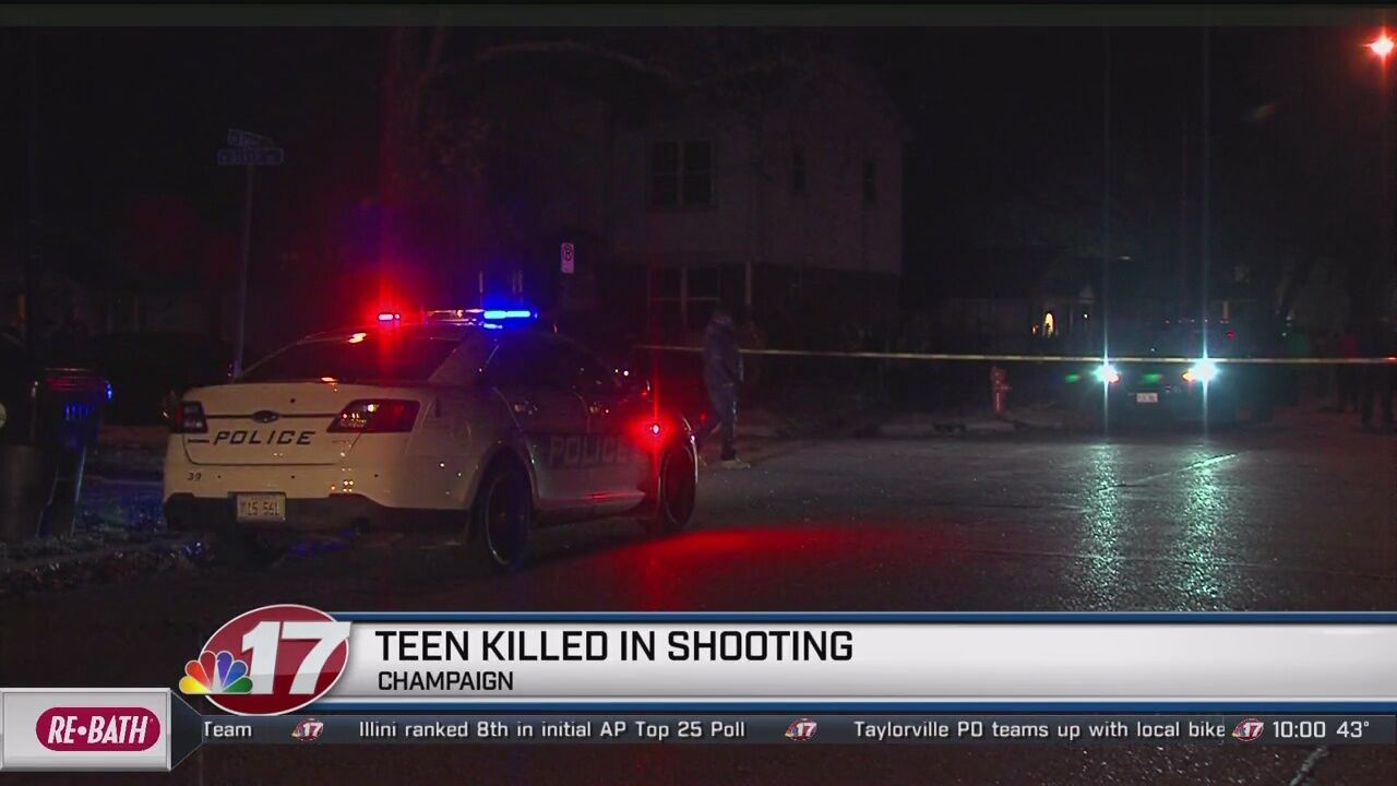 Shooting death of 16-year-old investigated as homicide